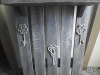 Garderobe mit 3 Haken * Hutablage *  Unikat * ausgefallenes * Shabby chic *